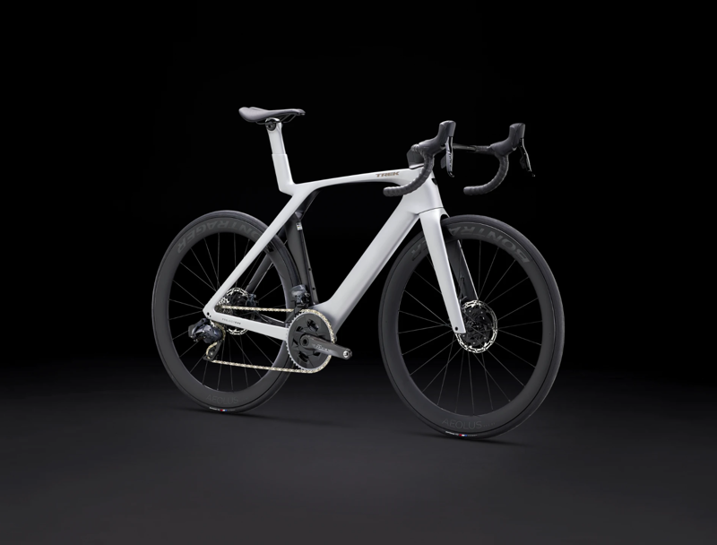 Trek Madone SLR 7 eTap Gen 7 Road Bike 2024 in Satin Quicksilver-1